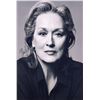 Image 1 : Meryl Streep Photo Autographed Signed