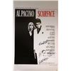 Image 1 : Scarface Al Pacino Signed Poster