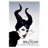 Image 1 : Angelina Jolie Autograph Signed Maleficent Poster