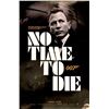 Image 1 : Autograph Signed James Bond 007 No Time to Die Poster