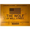 Image 1 : Leonardo DiCarpio Autograph Signed Walf of Wall Street Poster