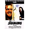 Image 1 : Jack Nicholson Shelly Duvall Autograph Signed Shining Poster