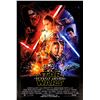 Image 1 : Adam Driver Harrison Ford Autograph Signed Star Wars Poster