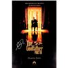 Image 1 : Al Pacino Autograph Signed Godfather Poster