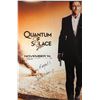 Image 1 : Daniel Craig Autograph Signed James Bond 007 Quantum of Solace Poster