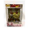 Image 1 : Signed Giant Antman Funko Beckett