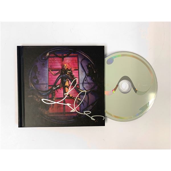 Autograph Signed Chromatica CD Album