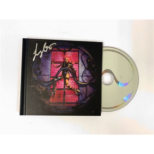 Autograph Signed Chromatica CD Album