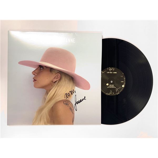 Autograph Signed Joanne Vinyl