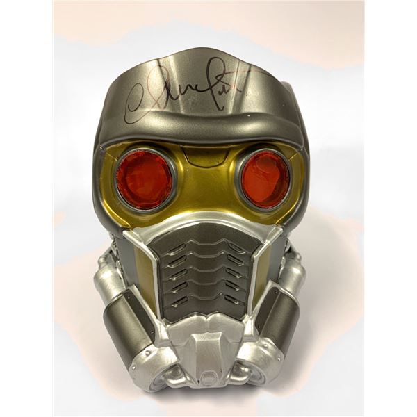 Autograph Signed Star Lord Helmet