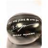 Image 2 : Autograph Signed Darth Vader Helmet