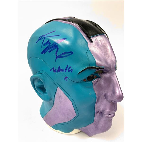 Autograph Signed Nebula Mask