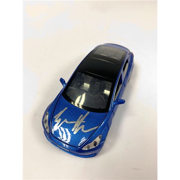 Autograph Signed Elon Musk Toy Car