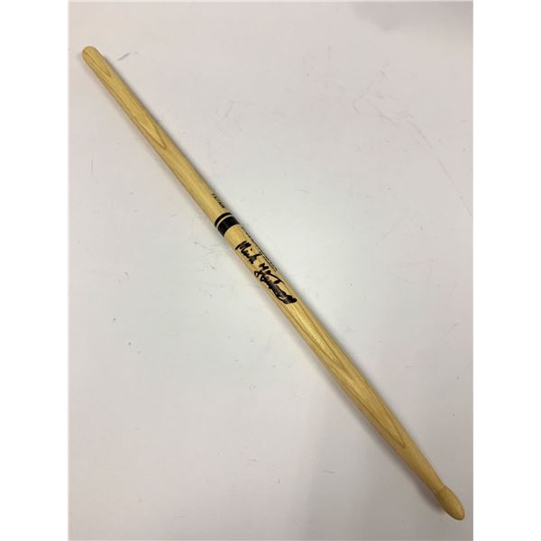 Autograph Signed Mick Fleetwood Drum Stick