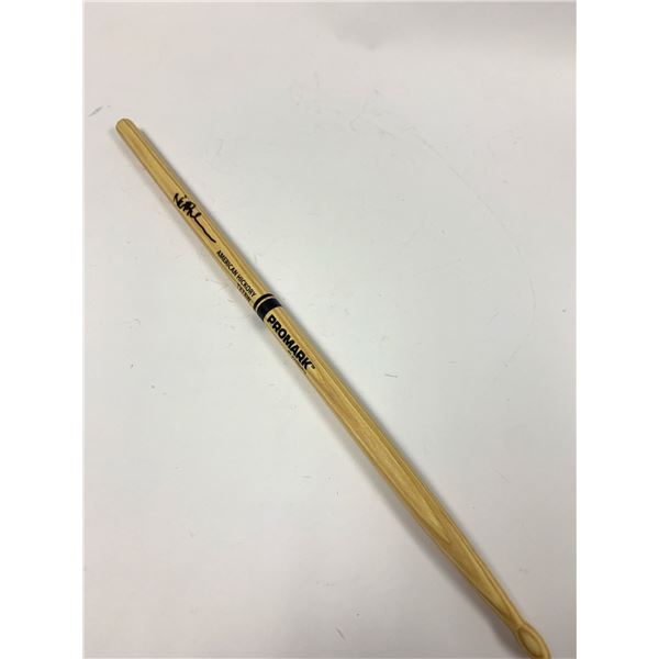 Autograph Signed Nick Mason Drum Stick