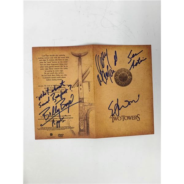 Autograph Signed Lord of the Rings Prints