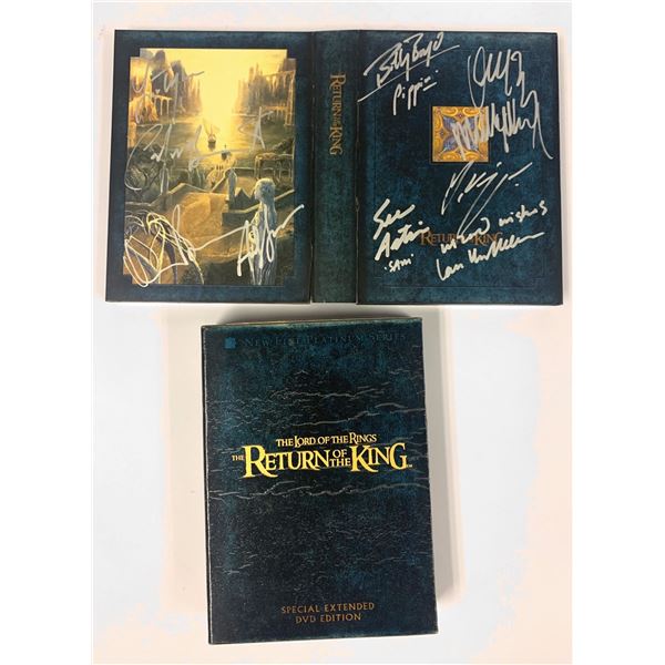 Autograph Signed Return of the King DVD