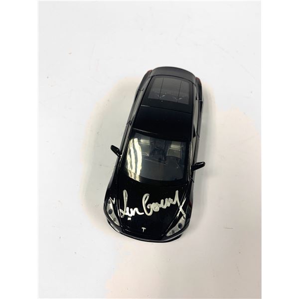 Autograph Signed Sean Connery Toy Car
