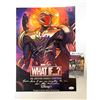 Image 1 : Signed Red Skull Photo JSA