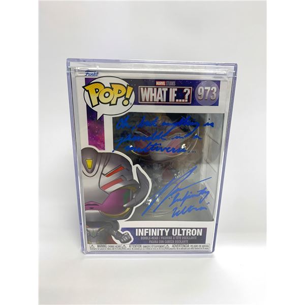 Signed What If Funko JSA
