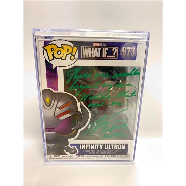 Signed What If Funko JSA