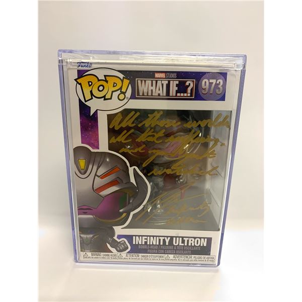 Signed What If Funko JSA