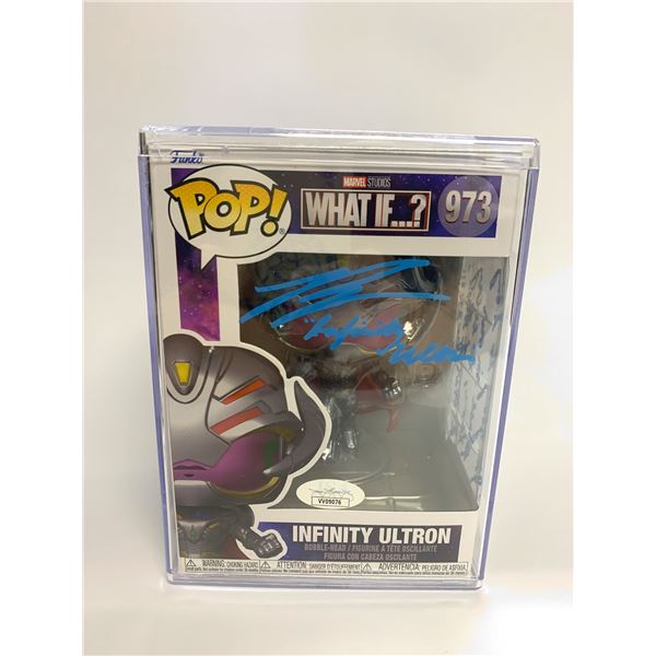 Signed What If Funko JSA