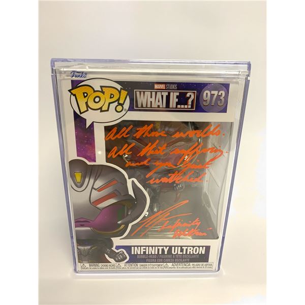 Signed What If Funko JSA