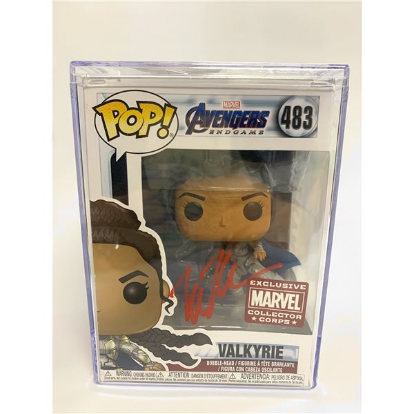 Signed Thor Funko JSA