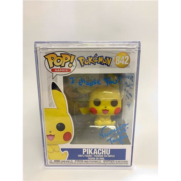 Signed Pokemon Funko JSA