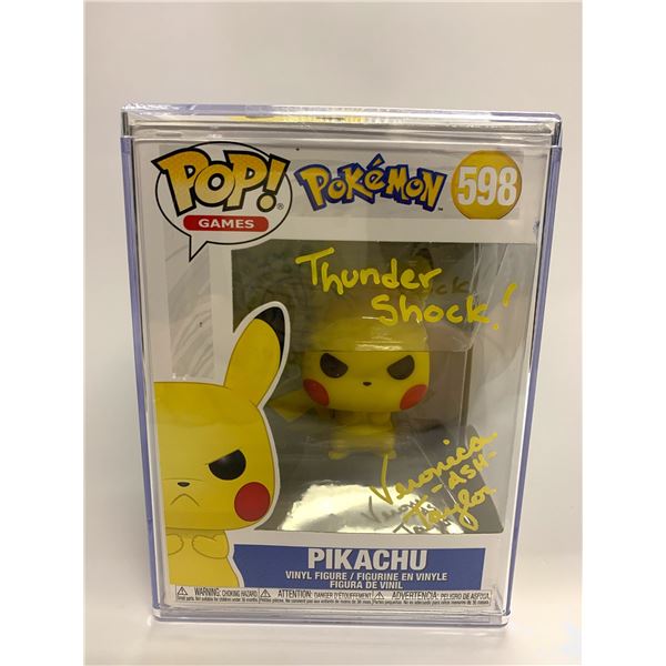 Signed Pokemon Funko JSA