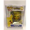 Image 1 : Signed Pokemon Funko JSA