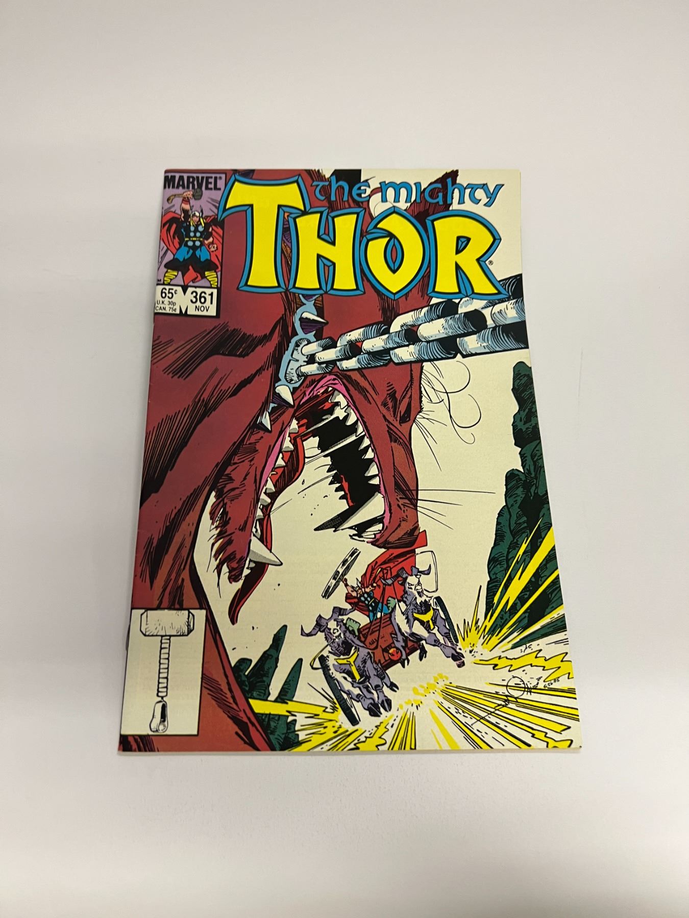 Vintage Thor Comic #361