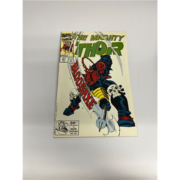 Vintage Thor Comic #451