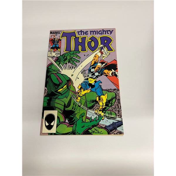 Vintage Thor Comic #358