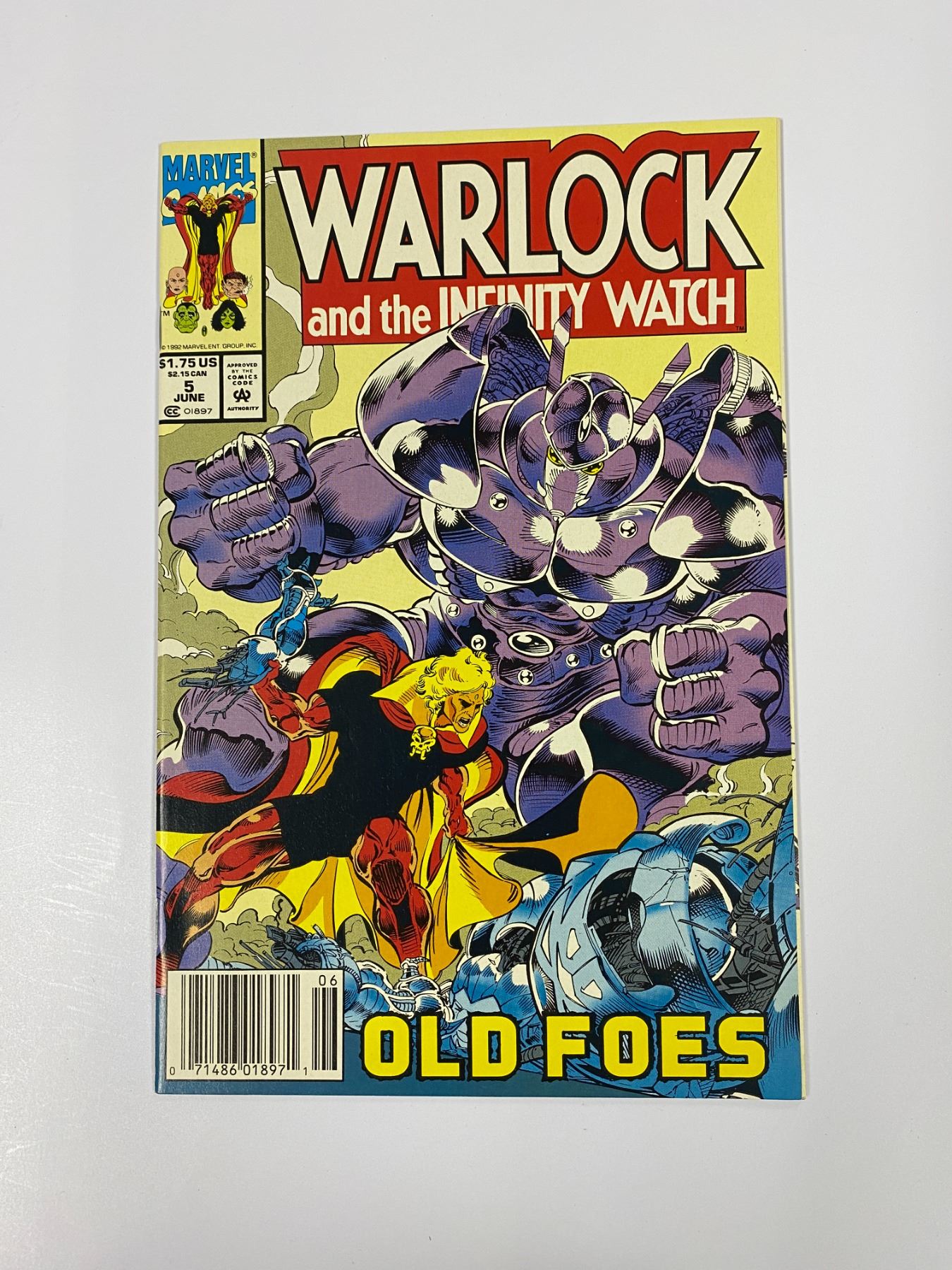 Warlock (Amiga, 1988) Vintage, Rare Game Warlock (Amiga, 1988) Vintage, Rare Game