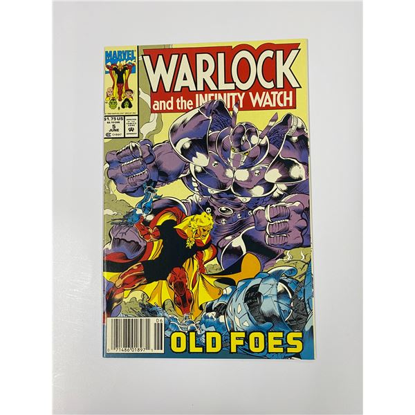 Vintage Warlock Infinity Watch Comic #5