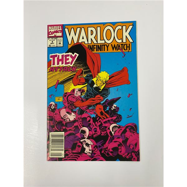 Vintage Warlock Infinity Watch Comic #4