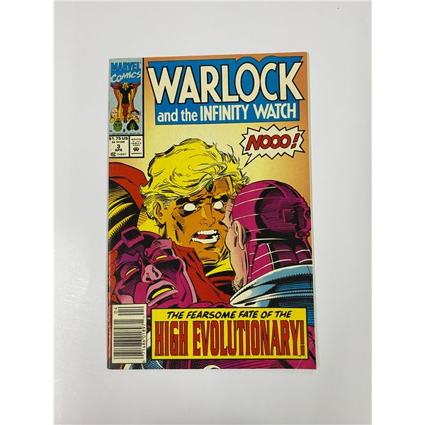 Vintage Warlock Infinity Watch Comic #3