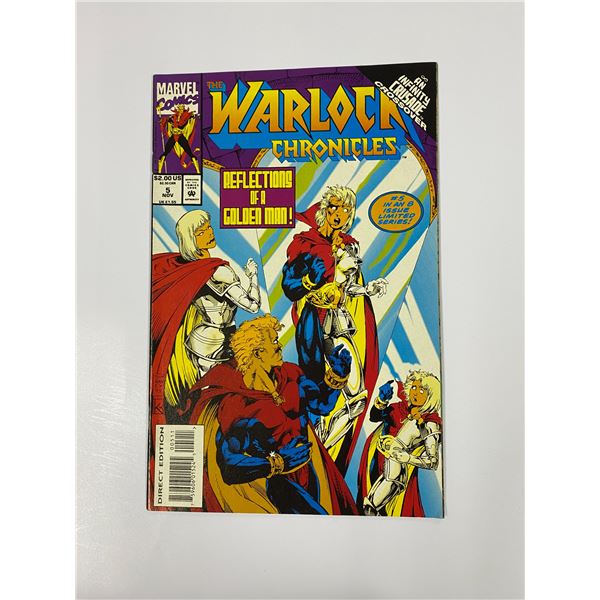 Vintage Warlock Infinity Watch Comic #5