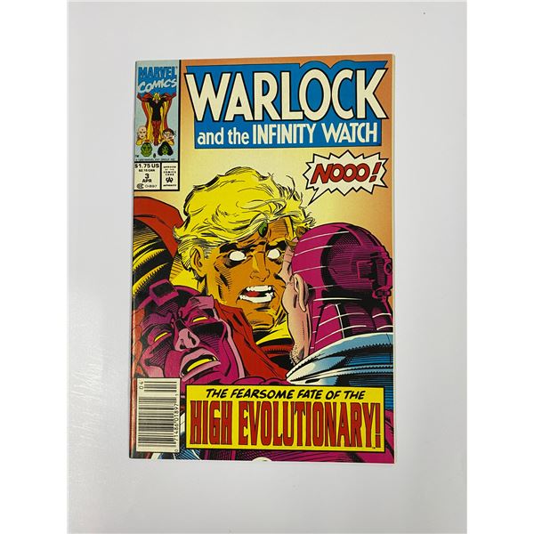 Vintage Warlock Infinity Watch Comic #3