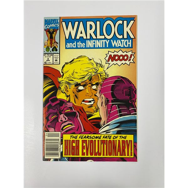 Vintage Warlock Infinity Watch Comic #3