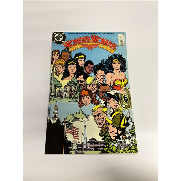 Vintage Wonder Woman Comic #32