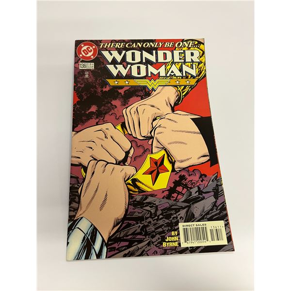 Vintage Wonder Woman Comic #136