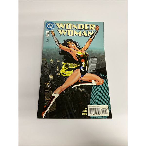 Vintage Wonder Woman Comic #117