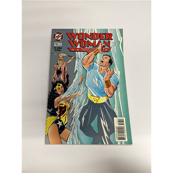 Vintage Wonder Woman Comic #116