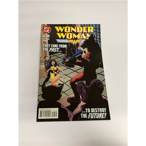 Vintage Wonder Woman Comic #115