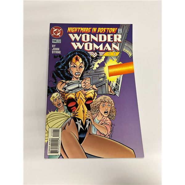 Vintage Wonder Woman Comic #114