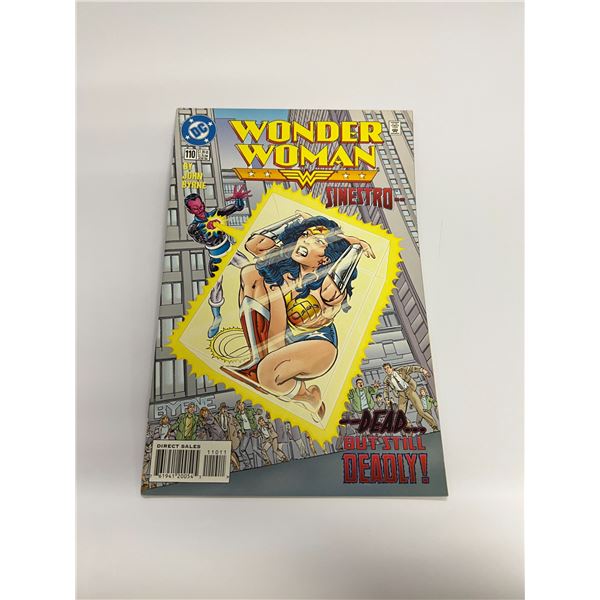 Vintage Wonder Woman Comic #110