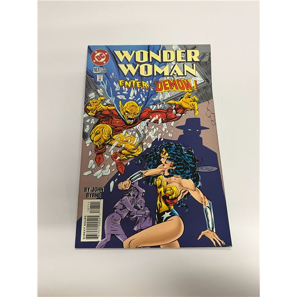 Vintage Wonder Woman Comic #107